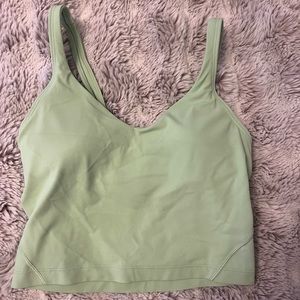 Lululemon women’s yoga align tank- size 4- green